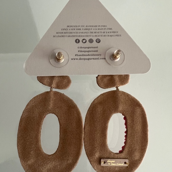 DEEPA BY DEEPA GURNANI Britt Earrings - Picture 6 of 9